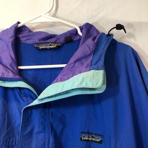 Long Patagonia rain jacket